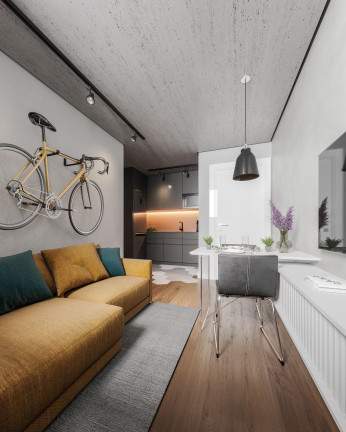Imagem Loft com 1 Quarto à Venda, 18 m² em Centro - Curitiba