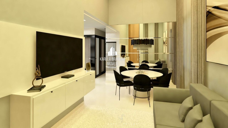 Casa de Condomínio com 2 Quartos à Venda, 119 m² em Cajupiranga - Parnamirim