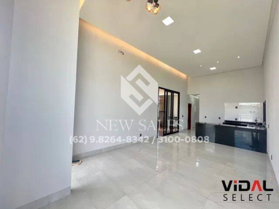 Imagem Casa de Condomínio com 3 Quartos à Venda, 153 m² em Terras Alpha Residencial 2 - Senador Canedo