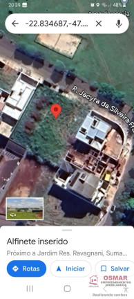Imagem Terreno à Venda, 320 m² em Jardim Residencial Ravagnani - Sumaré Imagem Terreno à Venda, 320 m² em Jardim Residencial Ravagnani - Sumaré