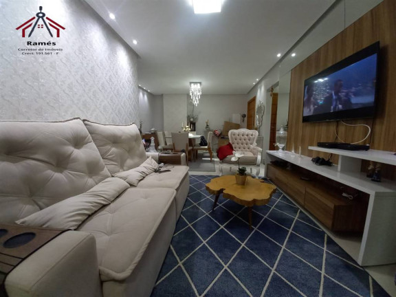Imagem Apartamento com 3 Quartos à Venda, 102 m² em Forte - Praia Grande Imagem Apartamento com 3 Quartos à Venda, 102 m² em Forte - Praia Grande