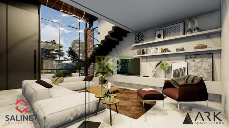Imagem Casa com 3 Quartos à Venda, 310 m² em Jardim Dourado - Porto Belo