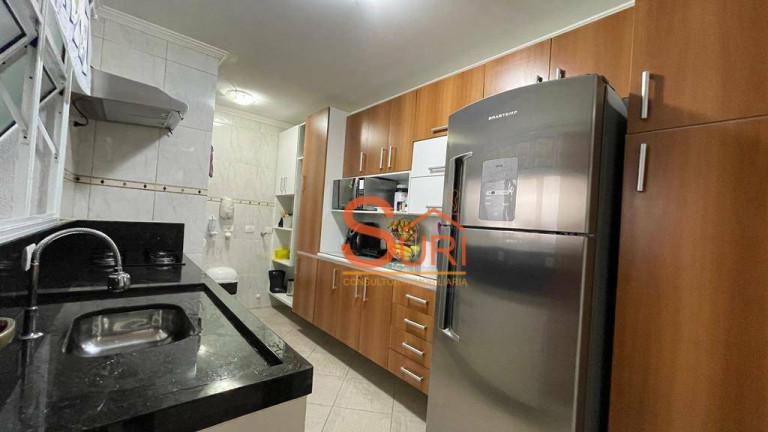 Imagem Sobrado com 3 Quartos à Venda, 130 m² em Vila Valparaíso - Santo André