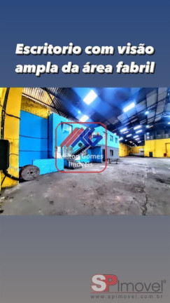 Imagem Galpão para Alugar, 1.400 m² em Cangaiba - São Paulo Imagem Galpão para Alugar, 1.400 m² em Cangaiba - São Paulo
