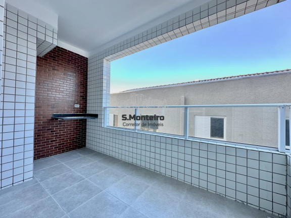Imagem Apartamento com 1 Quarto à Venda, 43 m² em Mirim - Praia Grande