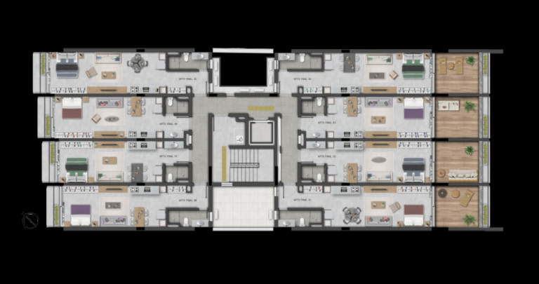 Imagem Imóvel com 1 Quarto à Venda, 32 m² em Cidade Baixa - Porto Alegre Imagem Imóvel com 1 Quarto à Venda, 32 m² em Cidade Baixa - Porto Alegre