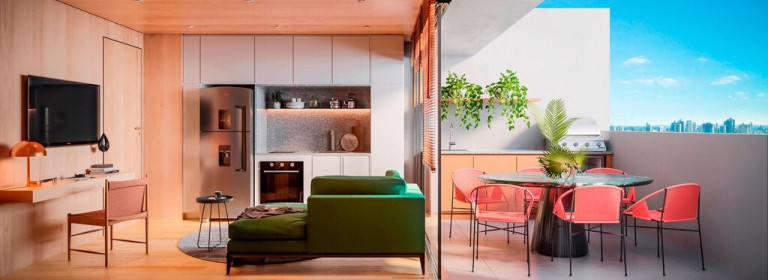 Imagem Apartamento com 1 Quarto à Venda, 48 m² em Moema - São Paulo