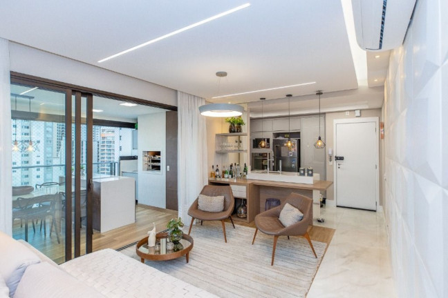 Apartamento com 2 Quartos à Venda, 100 m² em Campo Belo - São Paulo
