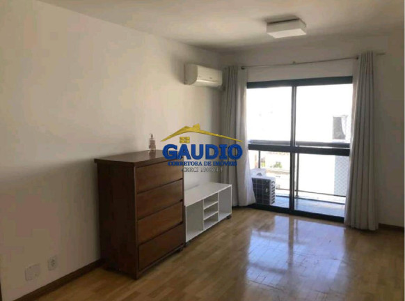 Apartamento com 1 Quarto para Alugar, 44 m² em Higienópolis - São Paulo