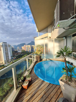 Imagem Apartamento com 5 Quartos à Venda, 300 m² em Barra Da Tijuca - Rio De Janeiro