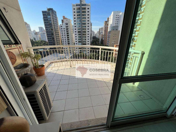 Imagem Imóvel com 1 Quarto para Alugar, 55 m² em Vila Nova Conceição - São Paulo