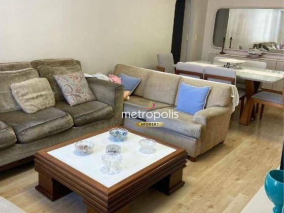 Apartamento com 3 Quartos à Venda, 105 m² em Centro - Santo André