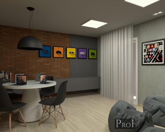 Imagem Apartamento com 2 Quartos à Venda, 58 m² em Vila Valparaíso - Santo André