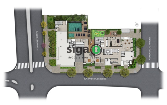 Imagem Apartamento com 3 Quartos à Venda, 77 m² em Alto Da Boa Vista - São Paulo Imagem Apartamento com 3 Quartos à Venda, 77 m² em Alto Da Boa Vista - São Paulo