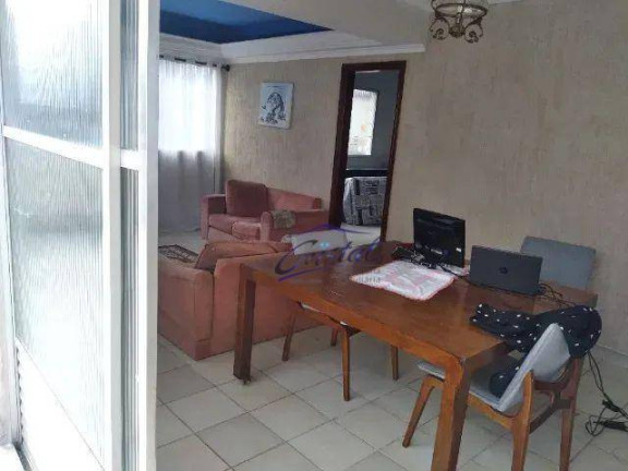 Imagem Cobertura com 4 Quartos à Venda, 350 m² em Guilhermina - Praia Grande