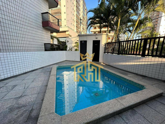 Apartamento com 1 Quarto à Venda, 50 m² em Vila Guilhermina - Praia Grande