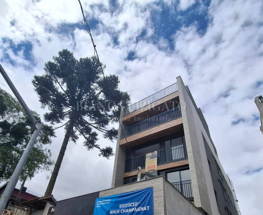 Imagem Apartamento com 3 Quartos à Venda, 56 m² em Mercês - Curitiba