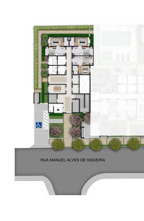 Imagem Apartamento com 1 Quarto à Venda, 27 m² em Cupecê - São Paulo