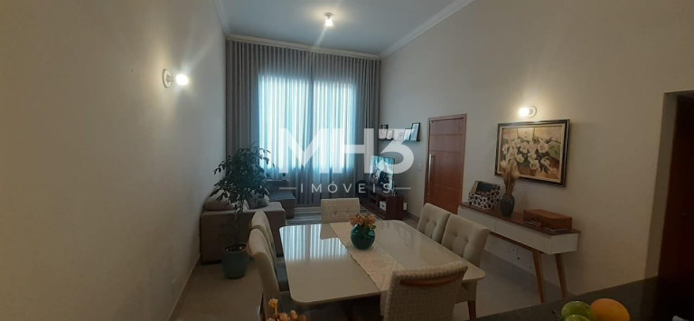 Imagem Casa de Condomínio com 3 Quartos à Venda, 147 m² em Residencial Real Parque Sumaré - Sumaré