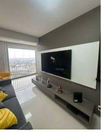 Imagem Apartamento com 2 Quartos à Venda, 62 m² em Vila Augusta - Guarulhos