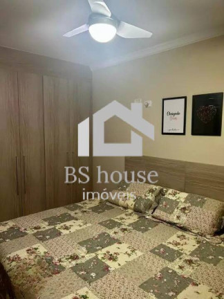Imagem Apartamento com 3 Quartos à Venda, 85 m² em Campestre - Santo André