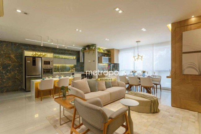 Imagem Apartamento com 2 Quartos à Venda, 117 m² em Vila Assunção - Santo André Imagem Apartamento com 2 Quartos à Venda, 117 m² em Vila Assunção - Santo André