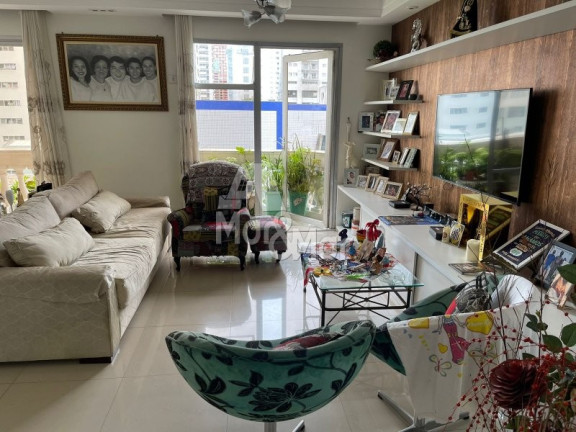 Apartamento com 3 Quartos à Venda, 129 m² em Pitangueiras - Guarujá