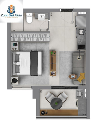 Imagem Apartamento com 1 Quarto à Venda, 35 m² em Pinheiros - São Paulo Imagem Apartamento com 1 Quarto à Venda, 35 m² em Pinheiros - São Paulo