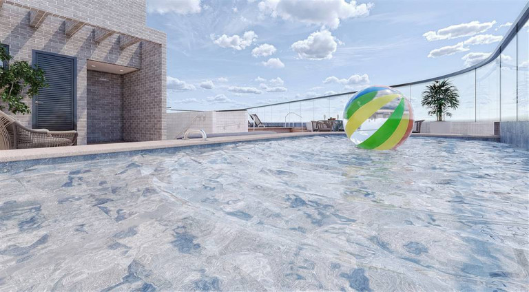 Imagem Apartamento com 2 Quartos à Venda, 72 m² em Solemar - Praia Grande