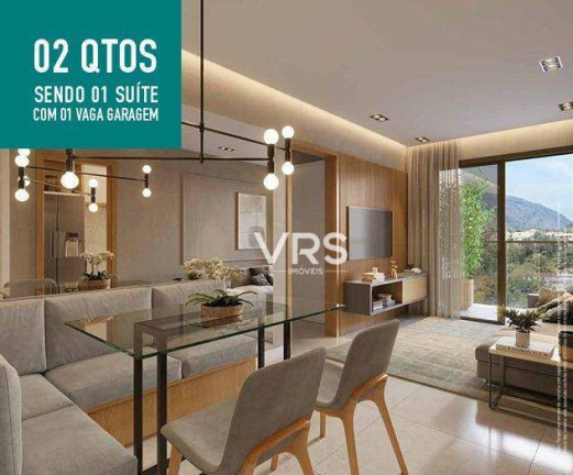 Apartamento com 2 Quartos à Venda, 60 m² em Vale Do Paraíso - Teresópolis