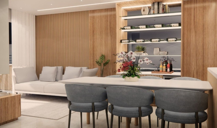Imagem Imóvel com 3 Quartos à Venda, 124 m² em Centro - Diadema