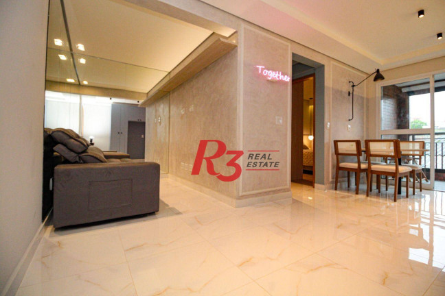 Apartamento com 1 Quarto à Venda, 41 m² em Aparecida - Santos