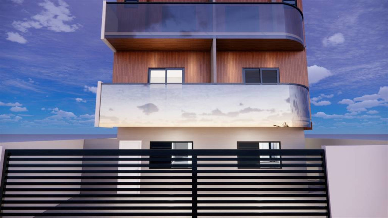 Casa de Condomínio com 3 Quartos à Venda, 109 m² em Ocian - Praia Grande