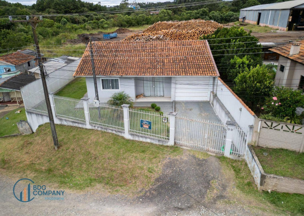 Casa com 2 Quartos à Venda, 69 m² em Choma - Irati