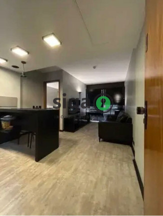 Apartamento com 1 Quarto para Alugar, 44 m² em Pinheiros - São Paulo
