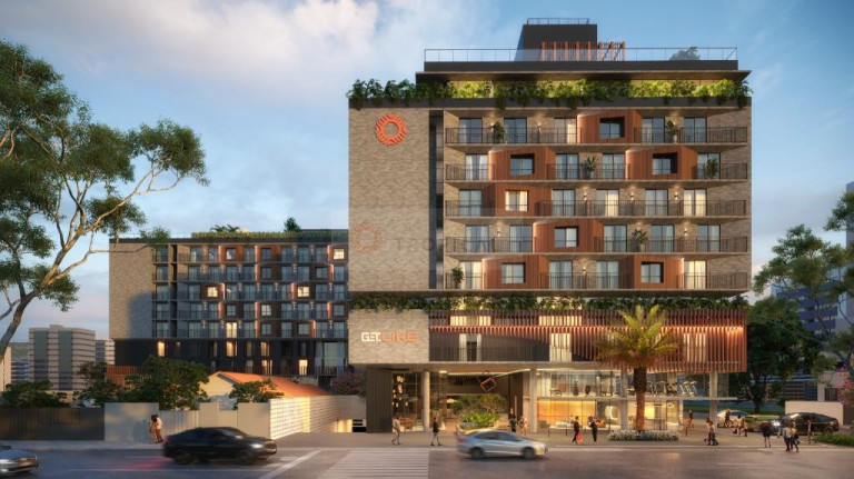 Apartamento com 1 Quarto à Venda, 27 m² em Cabo Branco - João Pessoa