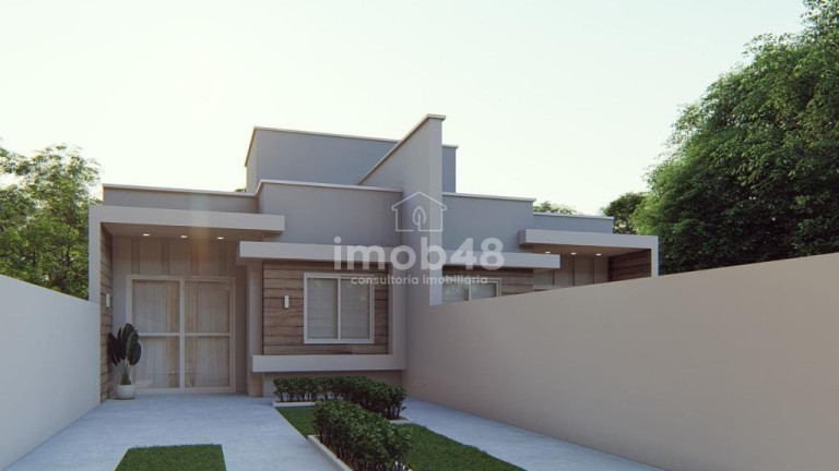 Imagem Casa com 2 Quartos à Venda, 55 m² em Bela Vista - Palhoça