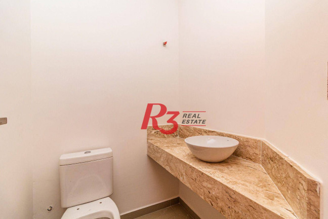 Imagem Apartamento com 3 Quartos à Venda, 128 m² em Embaré - Santos