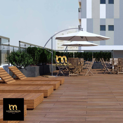 Imagem Apartamento com 2 Quartos à Venda, 76 m² em Guilhermina - Praia Grande