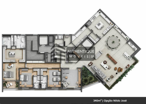 Imagem Apartamento com 4 Quartos à Venda, 340 m² em Jardim Paulista - São Paulo Imagem Apartamento com 4 Quartos à Venda, 340 m² em Jardim Paulista - São Paulo