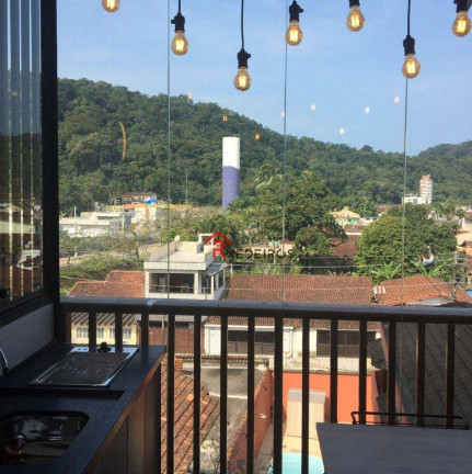 Apartamento com 2 Quartos à Venda, 70 m² em Canto Do Forte - Praia Grande