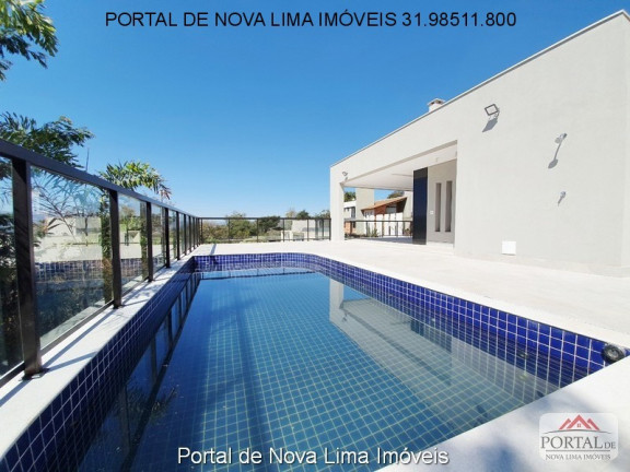 Imagem Casa com 4 Quartos à Venda, 389 m² em Quintas Do Sol - Nova Lima Imagem Casa com 4 Quartos à Venda, 389 m² em Quintas Do Sol - Nova Lima