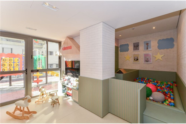 Imagem Imóvel com 1 Quarto à Venda, 24 m² em Moema - São Paulo Imagem Imóvel com 1 Quarto à Venda, 24 m² em Moema - São Paulo