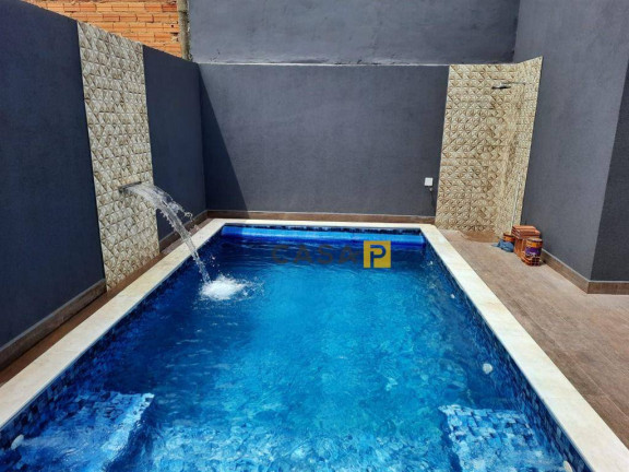Casa com 3 Quartos à Venda, 160 m² em Jardim Residencial Vaughan - Sumaré