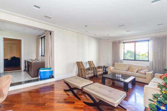Imagem Apartamento com 4 Quartos à Venda, 357 m² em Indianópolis - São Paulo