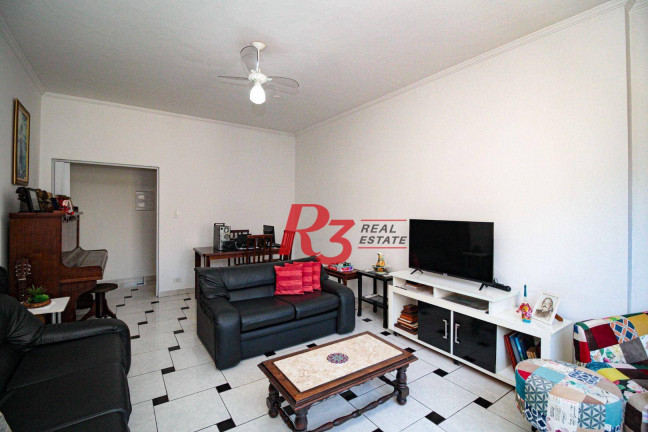 Imagem Apartamento com 2 Quartos à Venda, 118 m² em Boqueirão - Santos