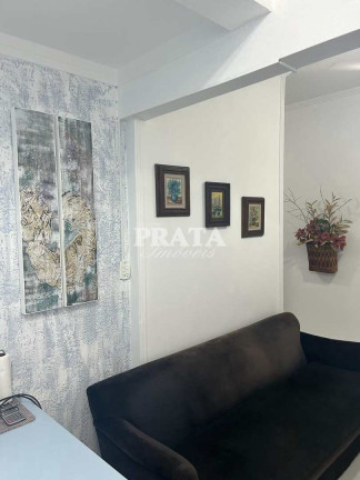 Imagem Apartamento com 1 Quarto à Venda, 35 m² em Pompéia - Santos