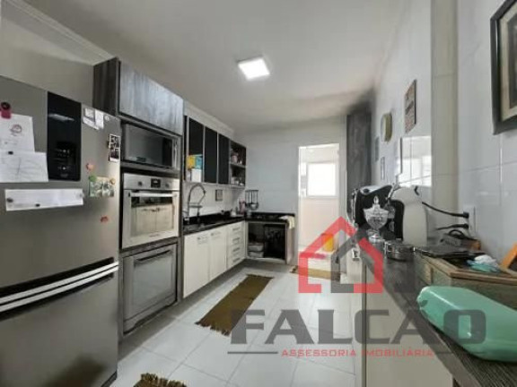Imagem Apartamento com 3 Quartos à Venda, 123 m² em Guilhermina - Praia Grande