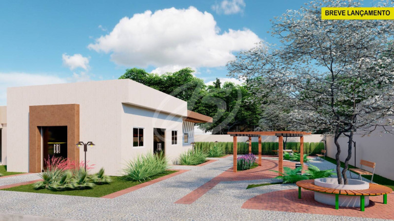 Imagem Casa de Condomínio com 3 Quartos à Venda, 99 m² em Parque Dos Pirineus - Anápolis