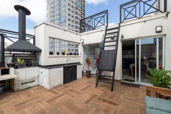Imagem Cobertura com 2 Quartos à Venda, 170 m² em Vila Santa Catarina - São Paulo Imagem Cobertura com 2 Quartos à Venda, 170 m² em Vila Santa Catarina - São Paulo